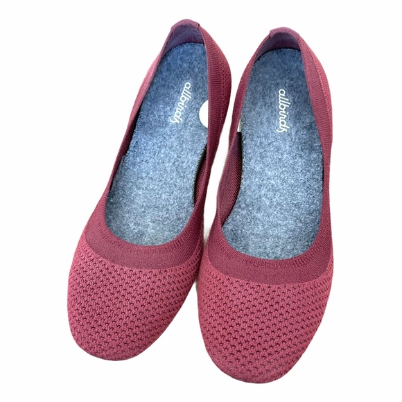 allbirds Shoes - Allbirds Tree Breezers Pomegranate Red 7